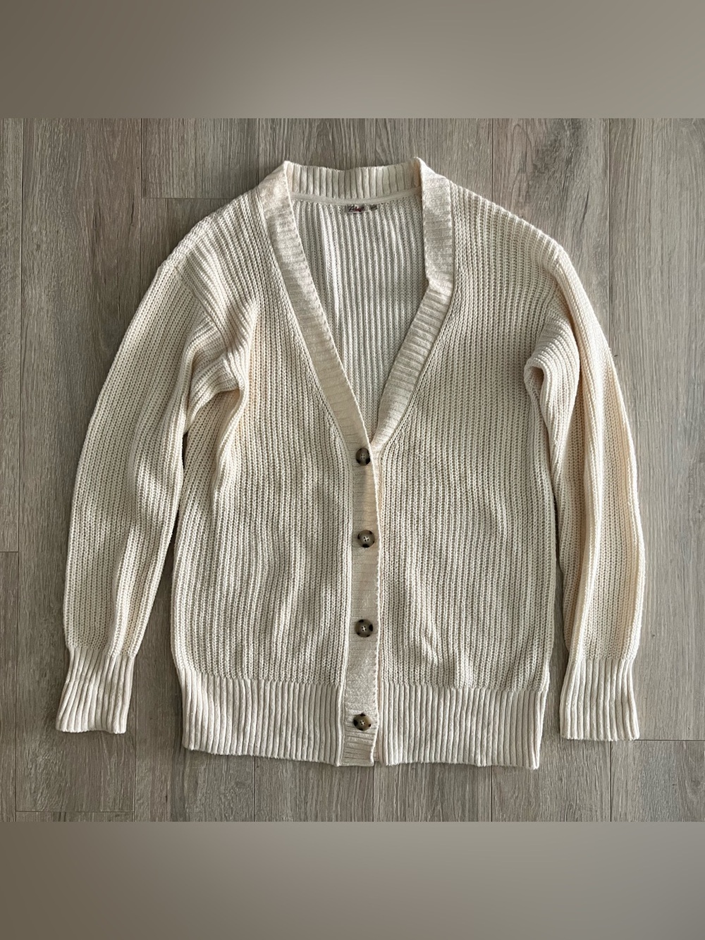 Faherty Women’s Cuddle Button-Front Knit Cardigan Sweater - Size XS